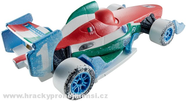 Cars 2 (Auta 2) - Francesco Bernoulli (Ice Racers)