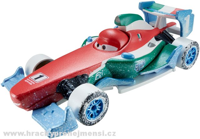 Cars 2 (Auta 2) - Francesco Bernoulli (Ice Racers)