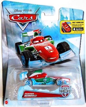 Cars 2 (Auta 2) - Francesco Bernoulli (Ice Racers)