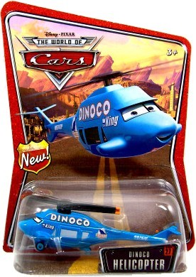 Cars - Dinoco helikoptéra