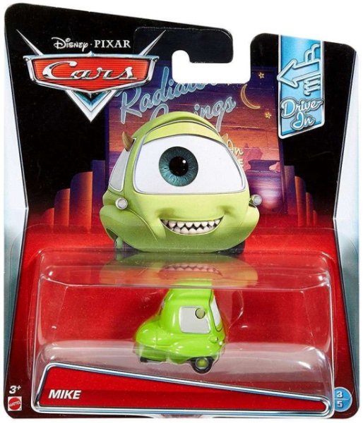 Cars 2 (Auta 2) - Mike