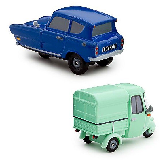 Cars 2 (Auta 2) - Ape + Tomber - Collector Edition