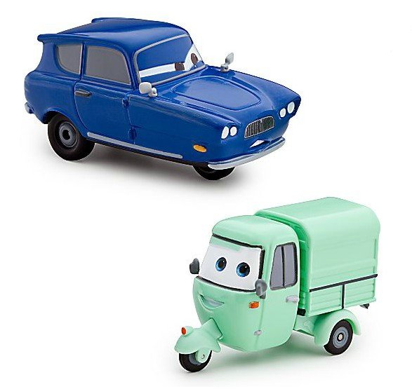 Cars 2 (Auta 2) - Ape + Tomber - Collector Edition