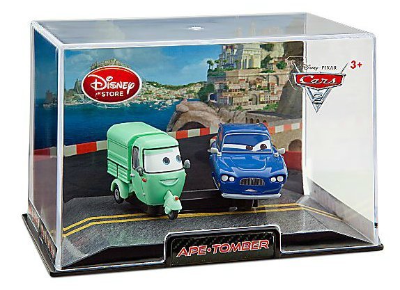Cars 2 (Auta 2) - Ape + Tomber - Collector Edition