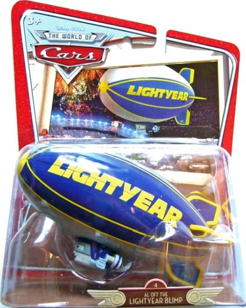 Cars Deluxe (Auta) - Al Oft the Lightyear Blimp - The World Of Cars