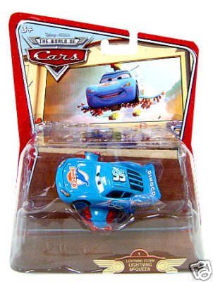 Cars 2 Deluxe (Auta 2) - Storm Lightning McQueen - The World Of Cars