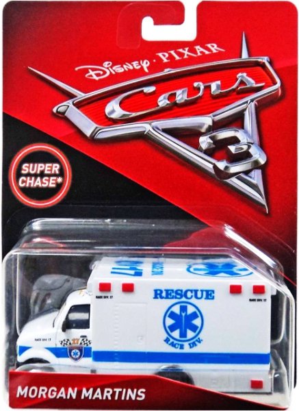 Cars 3 Deluxe (Auta 3) - Morgan Martins SUPER CHASE