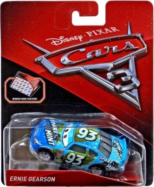 Cars 3 (Auta 3) - Ernie Gearson Nr. 93