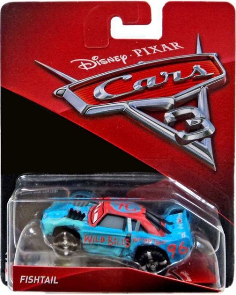 Cars 3 (Auta 3) - Fishtail