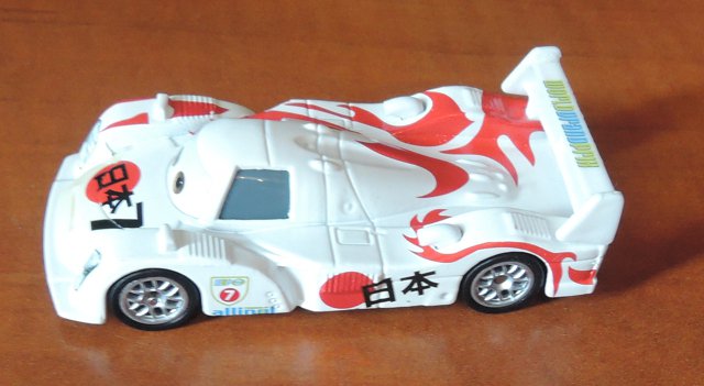 Cars 2 (Auta 2) - Shu Todoroki - VYBALENÝ MODEL