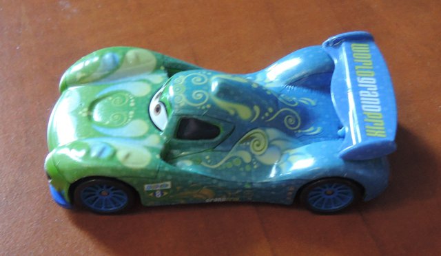 Cars 2 (Auta 2) - Carla Veloso - VYBALENÝ MODEL