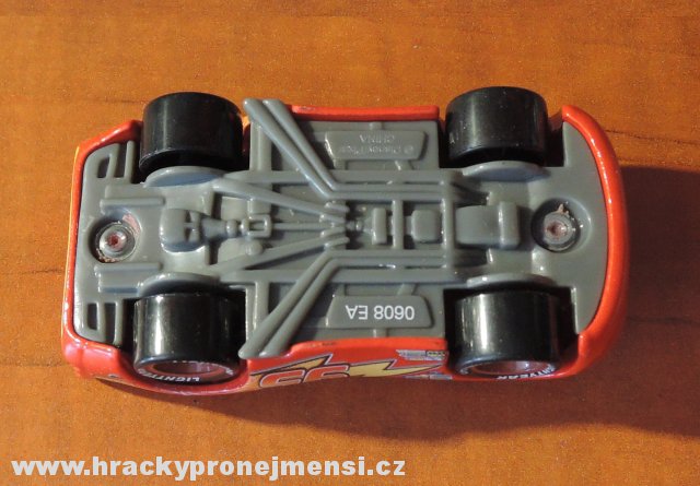 Cars (Auta) - Lightning McQueen (Blesk) - VYBALENÝ MODEL