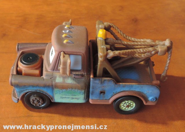 Cars 2 (Auta 2) - Mater (Burák) - VYBALENÝ MODEL