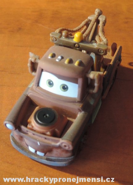 Cars 2 (Auta 2) - Mater (Burák) - VYBALENÝ MODEL