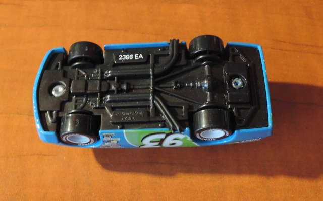 Cars (Auta) - Spare O Mint No. 93 - VYBALENÝ MODEL