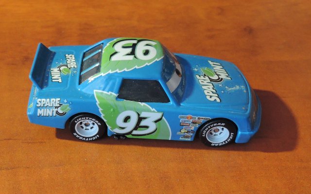 Cars (Auta) - Spare O Mint No. 93 - VYBALENÝ MODEL