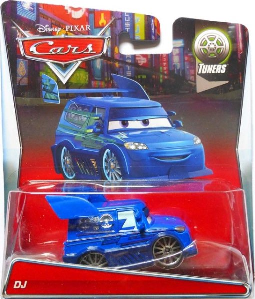 Cars (Auta) - DJ (nová kolekce) - poškozený obal