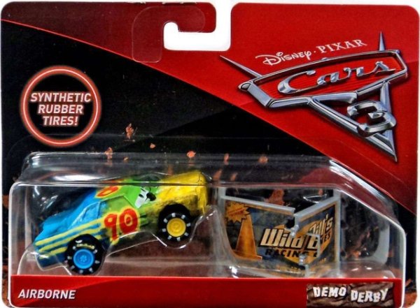 Cars 3 (Auta 3) - Airborne (kolekce Demo Derby)