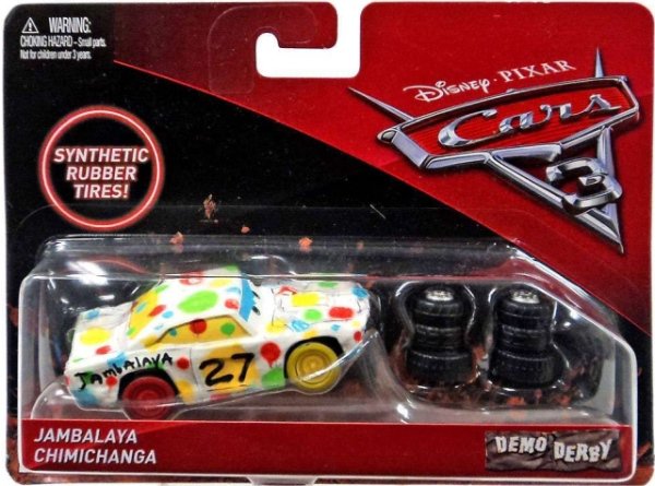 Cars 3 (Auta 3) - Jambalaya Chimichanga (kolekce Demo Derby)