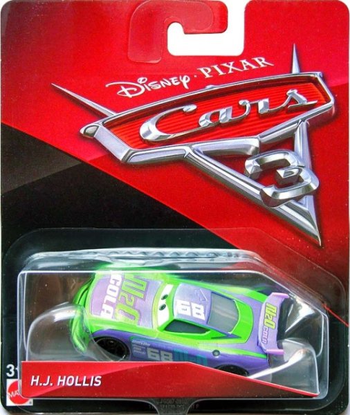 Cars 3 (Auta 3) - H. J. Hollis Nr. 68