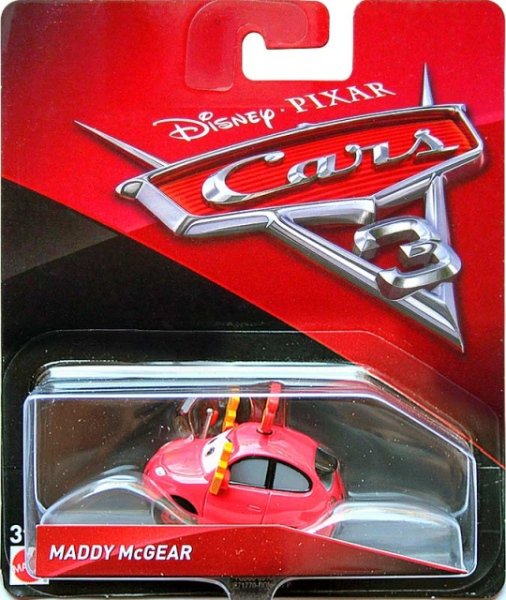 Cars 3 (Auta 3) - Maddy McGear