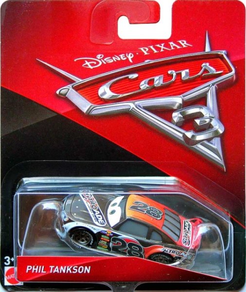Cars 3 (Auta 3) - Phil Tankson Nr. 28