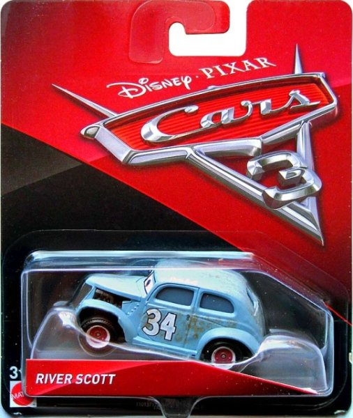 Cars 3 (Auta 3) - River Scott