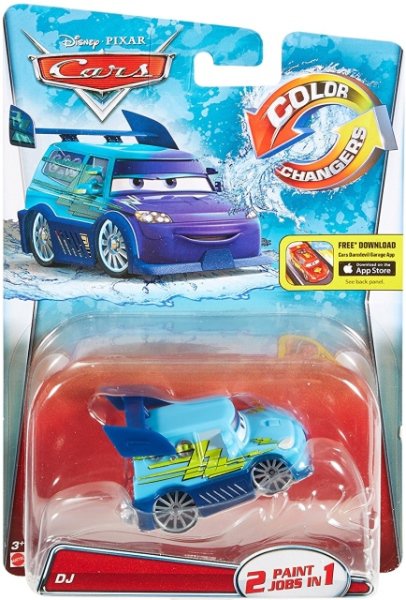 Cars 2 (Auta 2) - Color Changers DJ