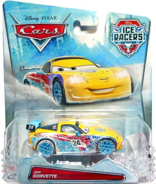 Cars 2 (Auta 2) - Jeff Gorvette (Ice Racers)