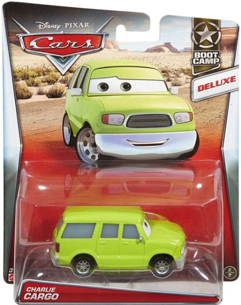 Cars Deluxe (Auta) - Charlie Cargo