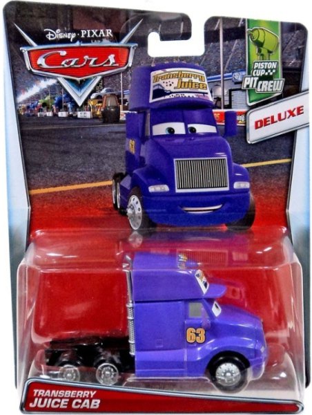 Cars Deluxe (Auta) - Transberry Juice CAB