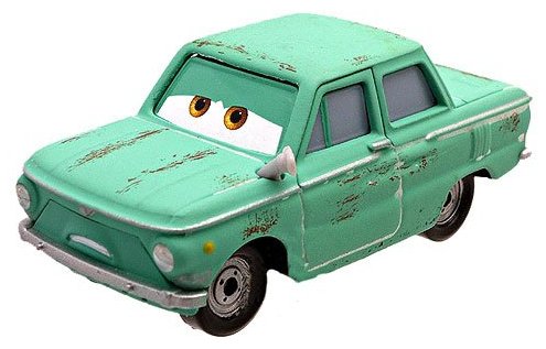 Cars 2 (Auta 2) - Petrov Trunkov