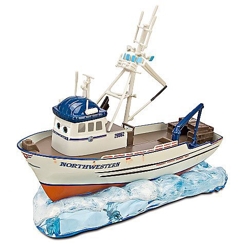 Cars 2 (Auta 2) - Crabby Boat (délka 17 cm)