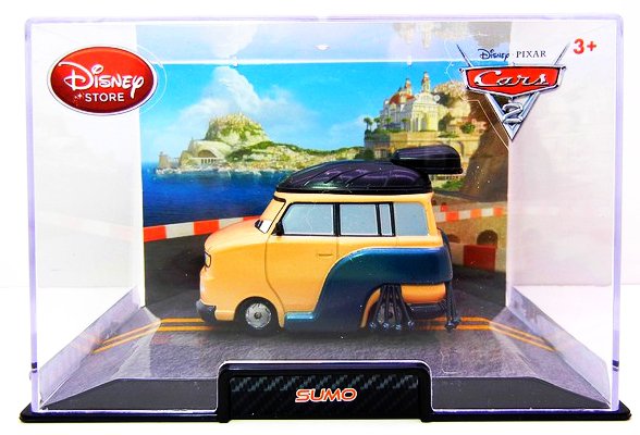 Cars 2 (Auta 2) - Sumo Collector Edition (Sběratelská Série)