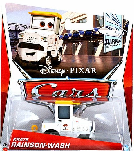 Cars 2 (Auta 2) - Krate Rainson-Wash