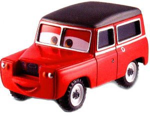 Cars 2 (Auta 2) - Maurice Wheelks