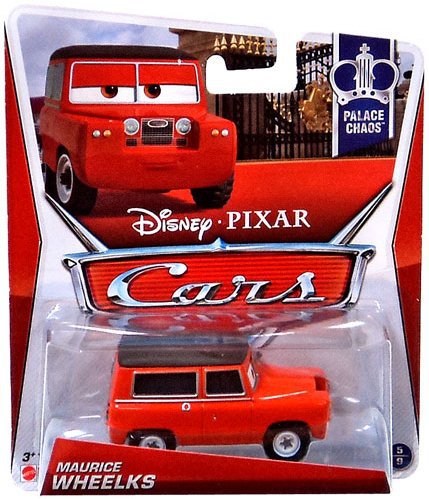 Cars 2 (Auta 2) - Maurice Wheelks