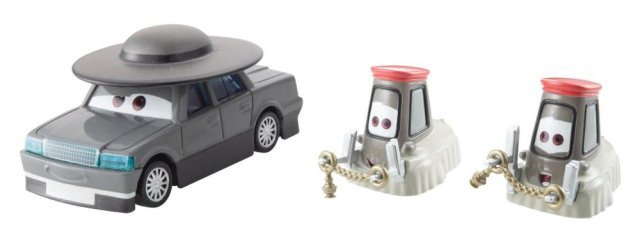 Cars 2 (Auta 2) - Father Burke + Cardinal Antonio + Cardinal Angelo