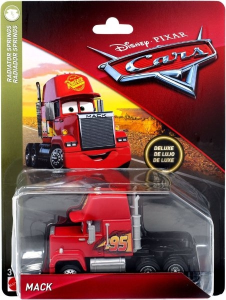 Cars Deluxe (Auta) - Mack SEMI