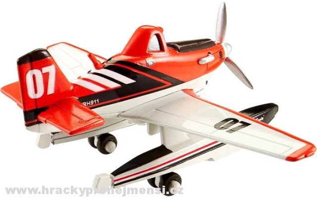 Planes 2: Fire & Rescue - Firefighter Dusty (Letadla 2: Hasiči a záchranáři) - Prášek