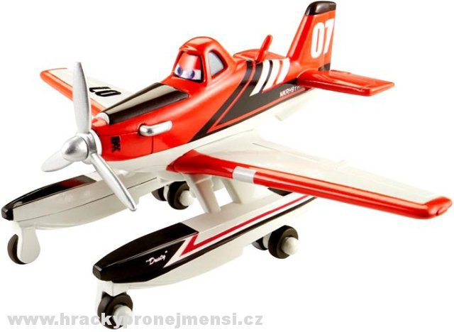 Planes 2: Fire & Rescue - Firefighter Dusty (Letadla 2: Hasiči a záchranáři) - Prášek