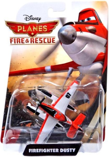 Planes 2: Fire & Rescue - Firefighter Dusty (Letadla 2: Hasiči a záchranáři) - Prášek