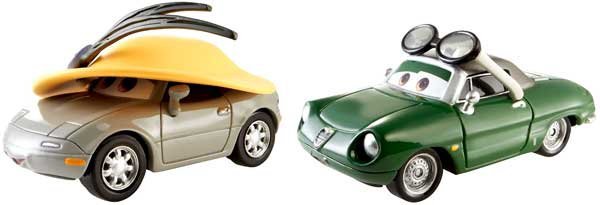 Cars 2 (Auta 2) - Kimberly Rims + Carinne Cavvy