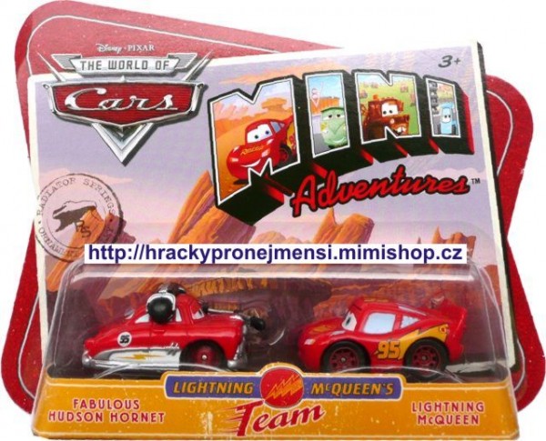 Cars Mini Adventures - Lightning HUDSON & McQUEEN
