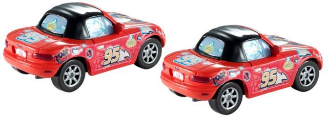 Cars (Auta) - Mia + Tia (fanynky)