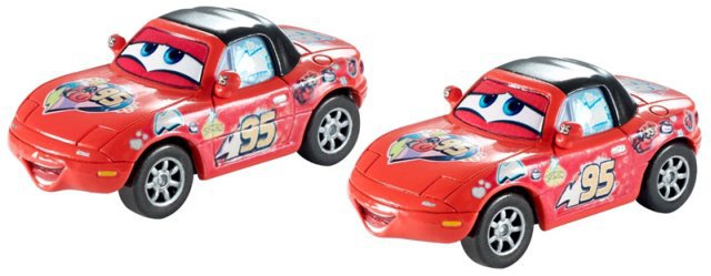 Cars (Auta) - Mia + Tia (fanynky)