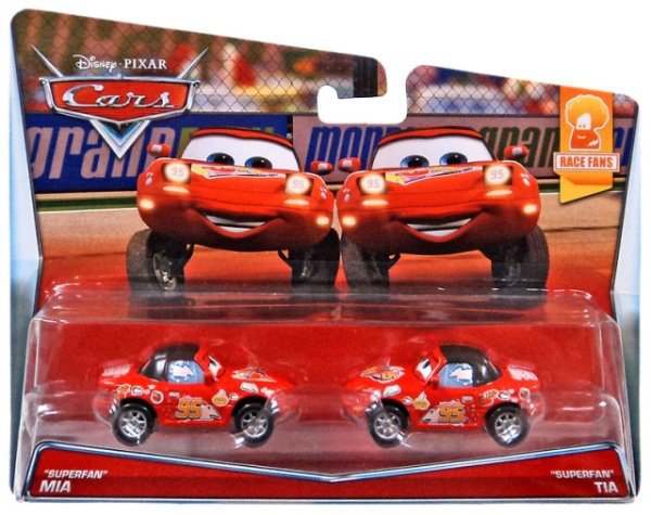 Cars (Auta) - Mia + Tia (fanynky)