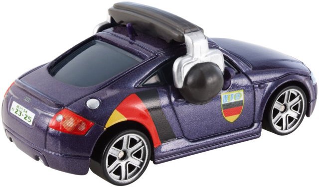 Cars 2 (Auta 2) - Otto Bonn