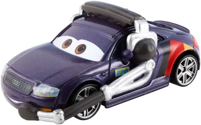 Cars 2 (Auta 2) - Otto Bonn