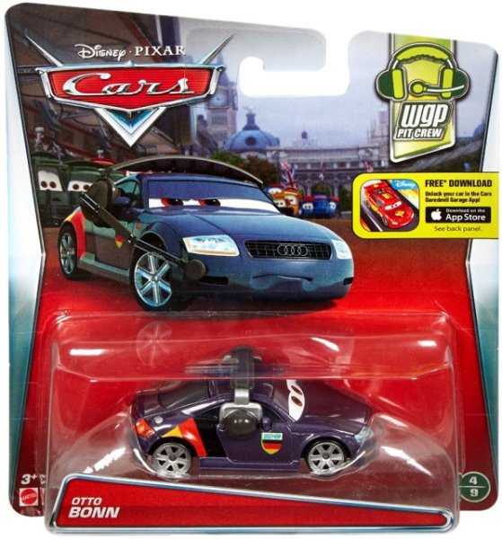 Cars 2 (Auta 2) - Otto Bonn